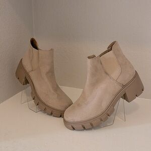 Madden Girl Combat Booties